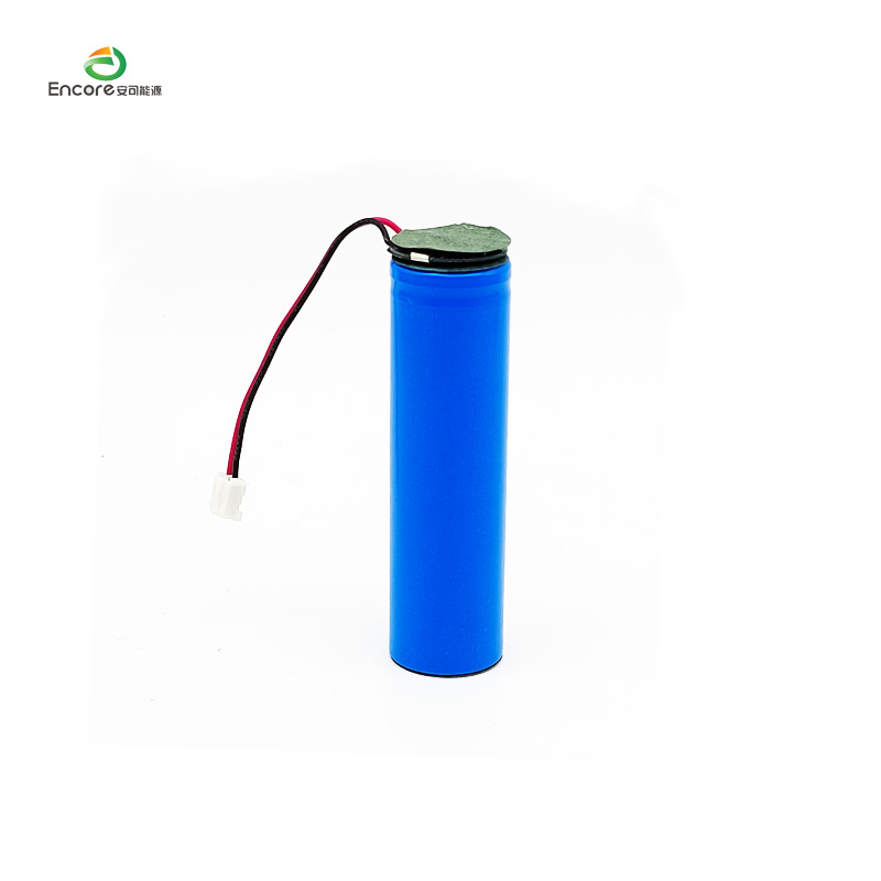 18650 1800mAh 3.7V Batería de polímero de litio para máquinas de energía eléctrica