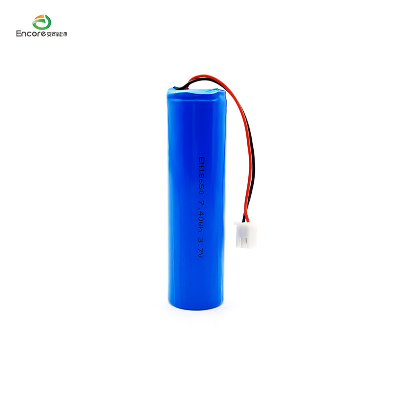 Paquete de batería 18650 2000mAh