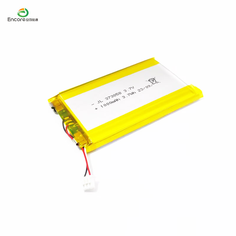 ¿Cómo almacenar la batería de 1000 mAh para garantizar la confiabilidad a largo plazo?