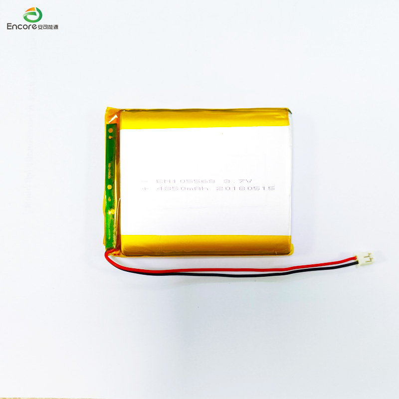 ¿Por qué la batería LiPo 105568 de 3,7 V y 4850 mAh se está convirtiendo en la solución de energía preferida para los dispositivos modernos?