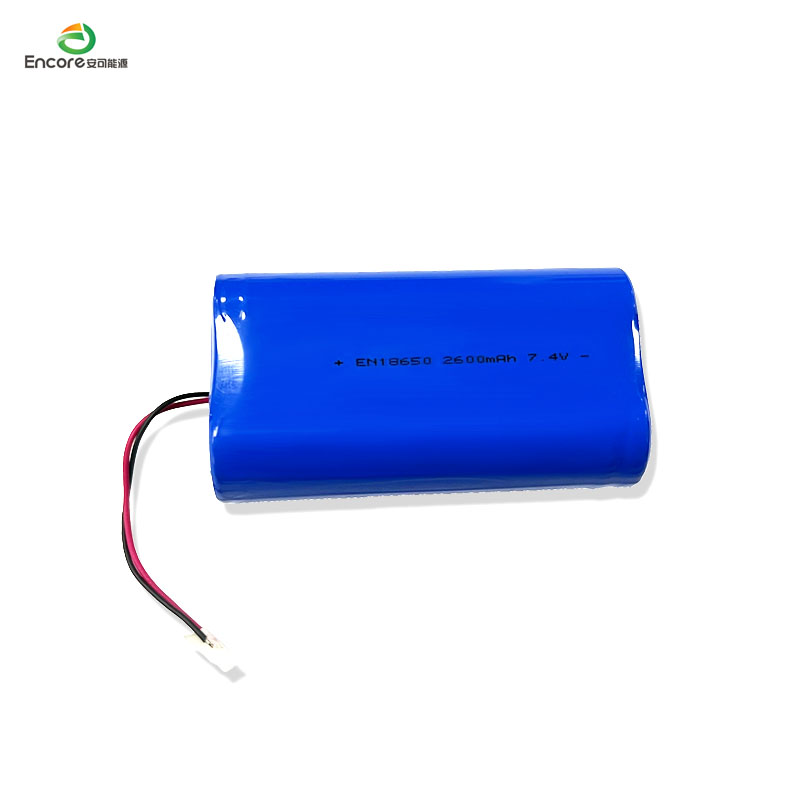 Batería de iones de litio 3.7v 2600mah18650