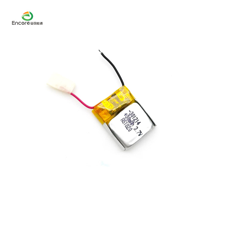 batería de 3,7v 30mah