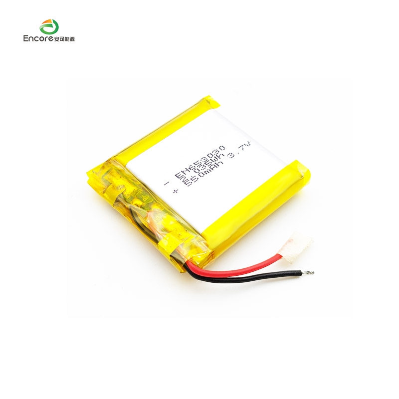 3.7V 500 mAh Li Polymer Battery