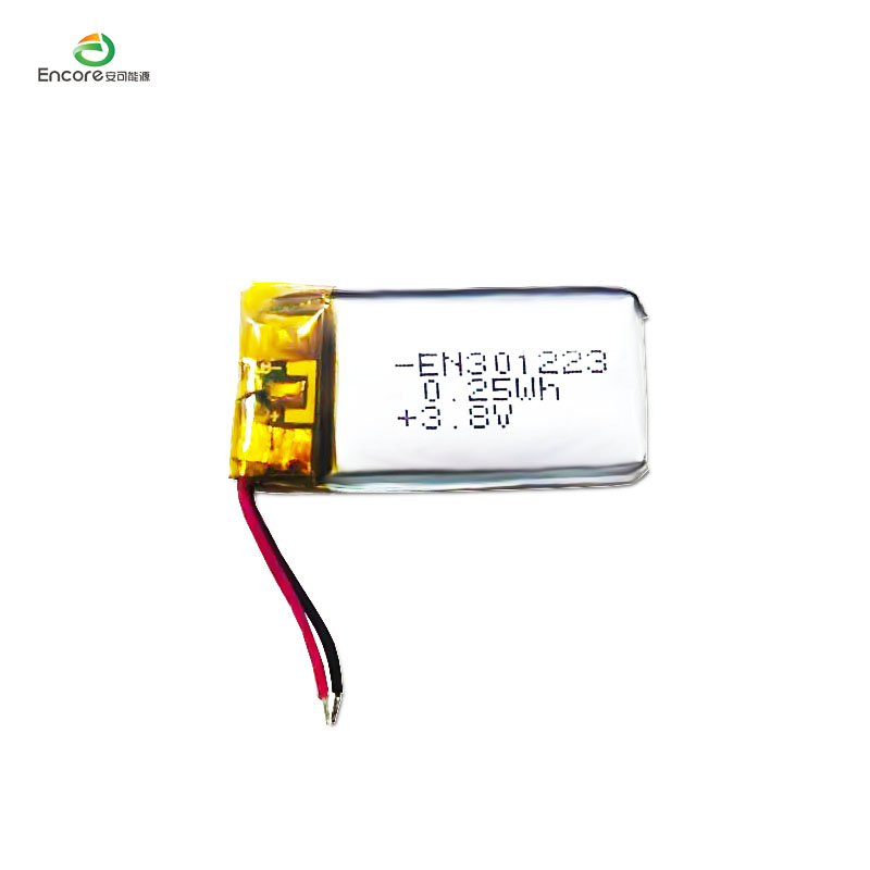 301223 batería lipo de 0,25wh