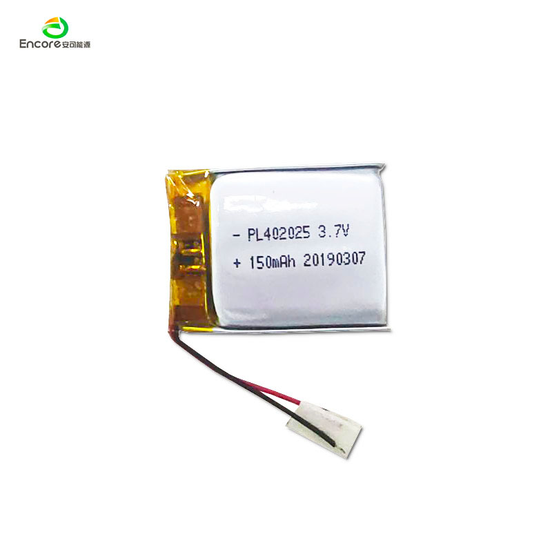 402025 batería lipo recargable de 150mAh 3.7v